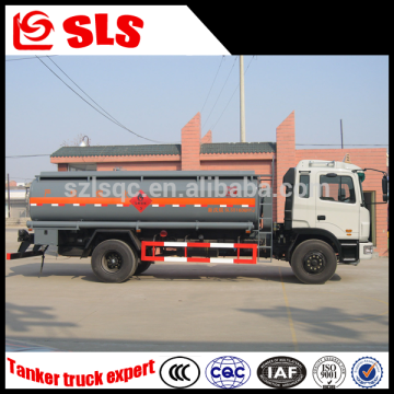 Low price small size new car oil tank truck dimension