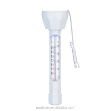 Customizable Deluxe Jumbo EZ Read Display Floating Pool Water Thermometer - OEM Plastic Industrial Use