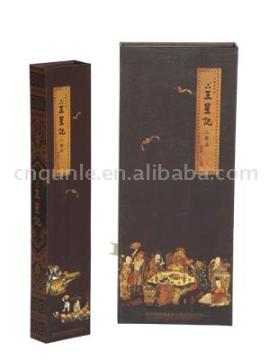 paper fan packaging box