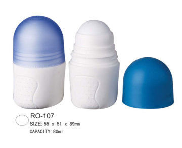 Plastic Customized Roll-On Bottle