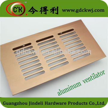 Aluminium Ventilation and Decorative Grill with high quality