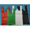 New Custom Disposable Wholesale Hot Selling Fitness Vest Bag Plastic