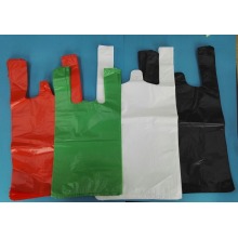 New Custom Disposable Wholesale Hot Selling Fitness Vest Bag Plastic