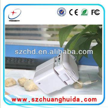 Popular Foldable docking speaker for X mas gift