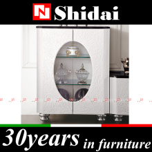 new design living room cabinet / mdf cabinet / white lacquer kitchen cabinet LV-J801