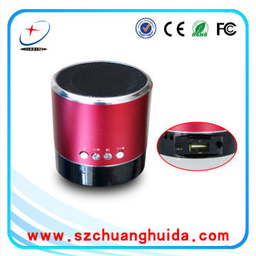 portable bluetooth TF/FM speaker