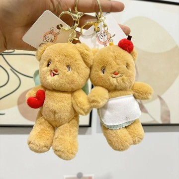 Cute Mini Anime Bear Plush Toys & Accessories