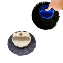 Horse Hair Flattened Stipple Brush for Ceiling Drywall Texture