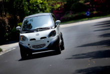 Kandi High Performance Cvt Electric Car Independent Rear Suspension For Adult