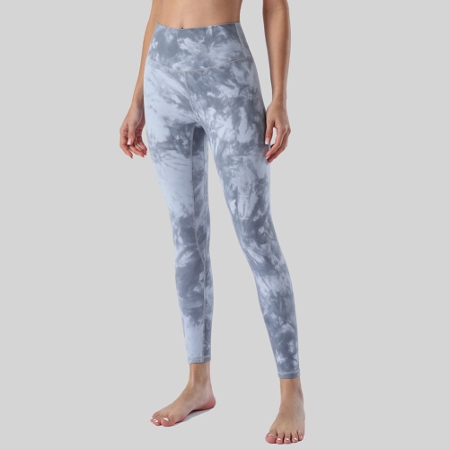 Tie Dye thể dục Leggings Leggings tái chế