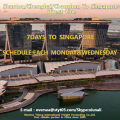 Shantou / Chenghai / Chaozhou naar Singapore Direct Line