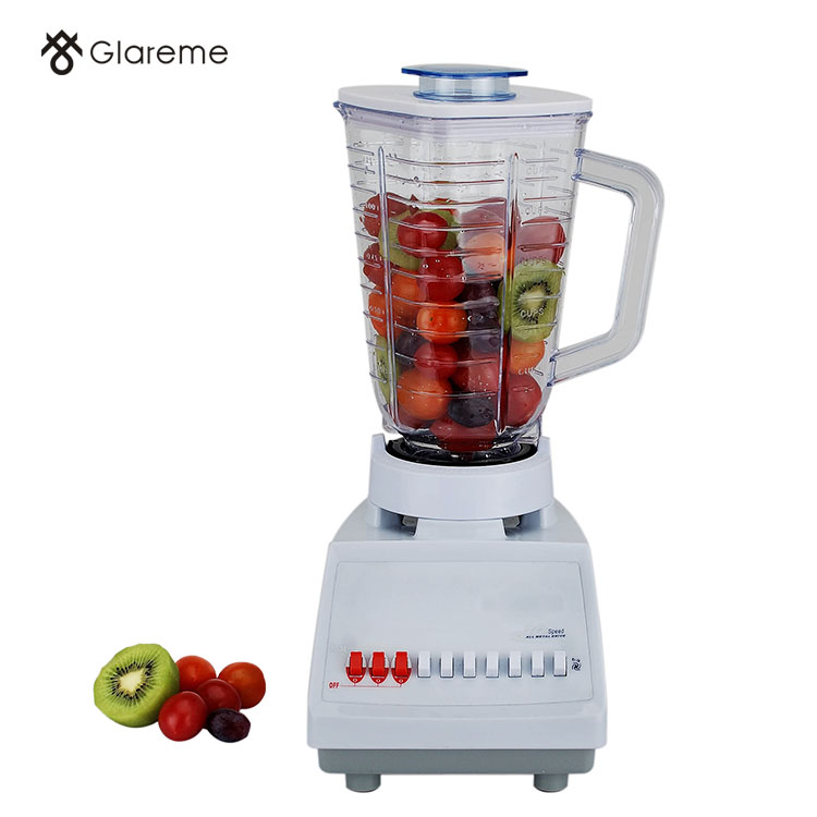 Contertop Blender 400 واط قاعدة