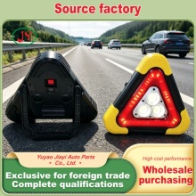 Portable LED Warning Triangle for Accidents
