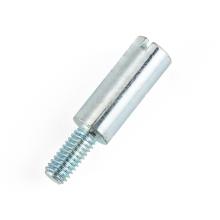 Threaded Steel Shaft With Step