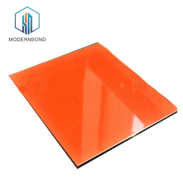 Glossy Surface Aluminium Composite Panel