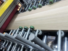 PUR hot melt glue for profile wrapping