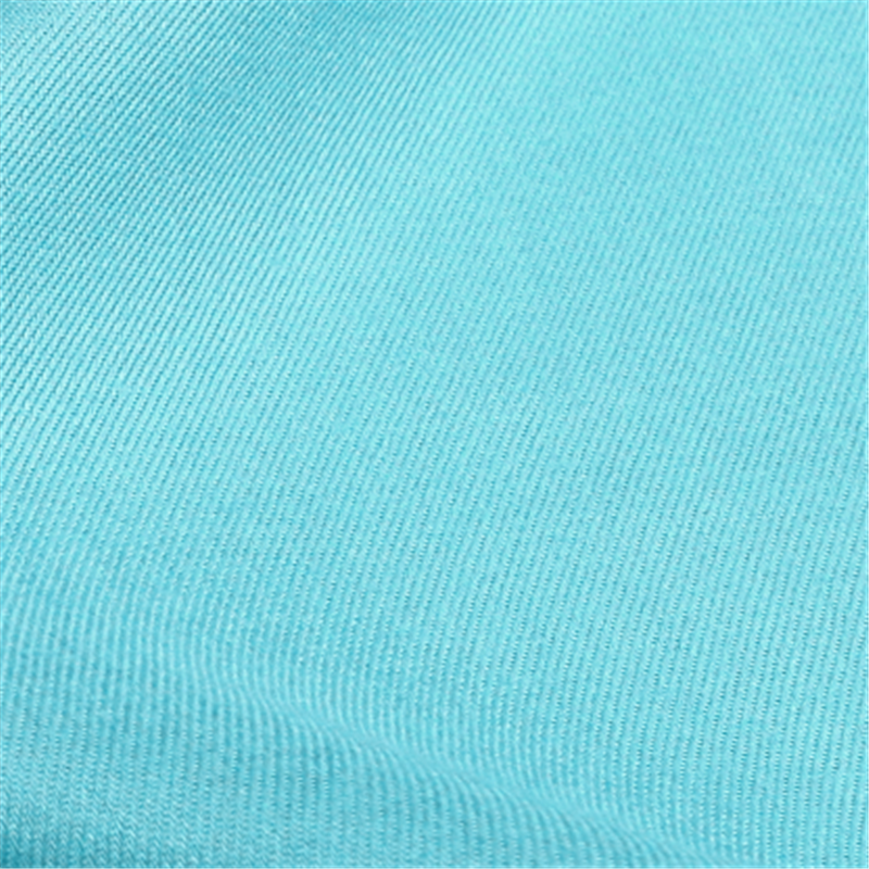 Textile Material Rayon Dyed Knitted Twill Pd Fabric