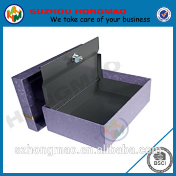 gift book safe with key lock for valuables