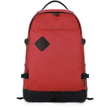 Large capacity canvas school backpack,school bag