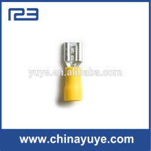 Pre insulated terminals/Disconnect Female Vinyl Barrel Insulated Yellow