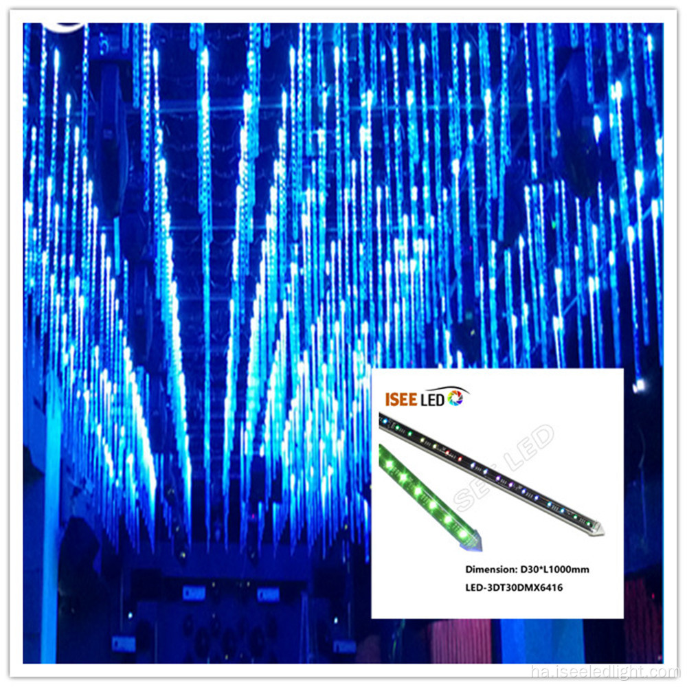 Madrid Led Falling Star 3D Tube 50cm