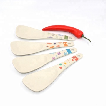 Degradable Natural Fiber Rice Spoon and Bamboo Kitchen Ware