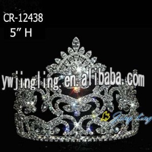 Wholesale Rhinestone Pageant Crowns And Tiaras