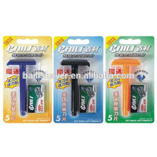 SAFETY TRIPLE BLADE RAZOR FOR MAN