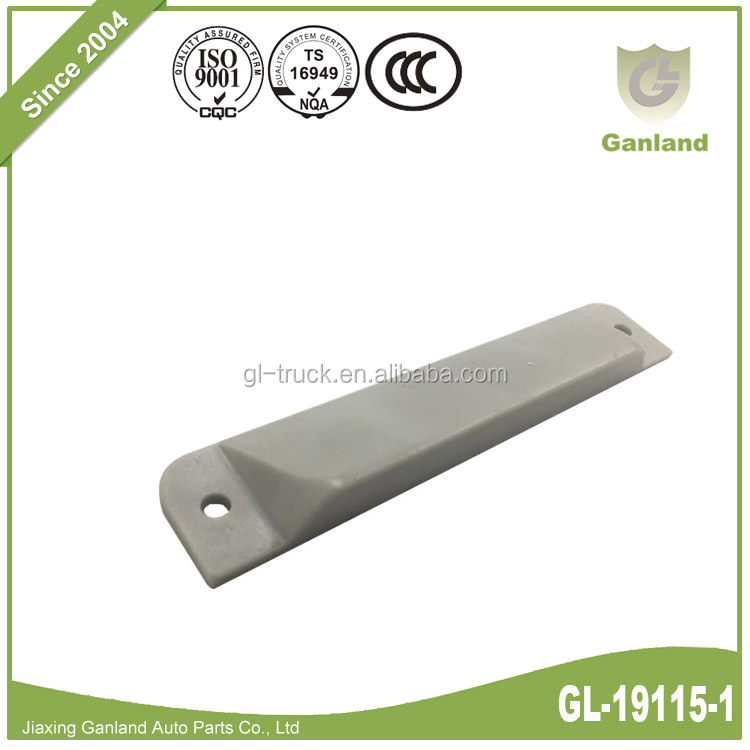 GL-19115-1 Plastic End cap for E track Rail with Install Holes
