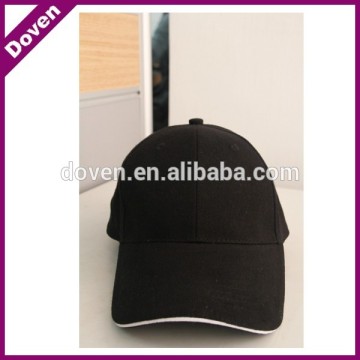 2015 Black plain advertising baseball cap