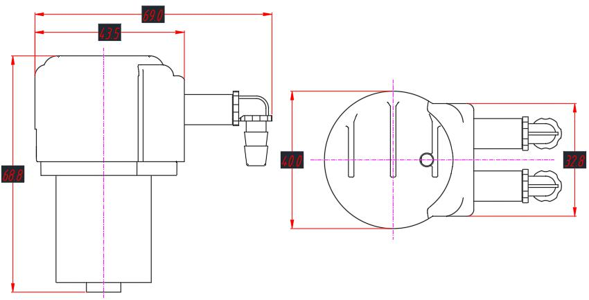 Mini Peristaltic Pump