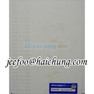 pvc laminated panel