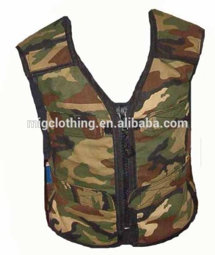 Evaporative Cooling Military Vest