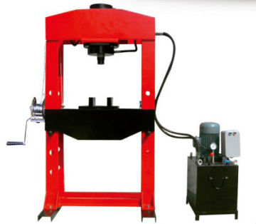 150T Electrical shop press