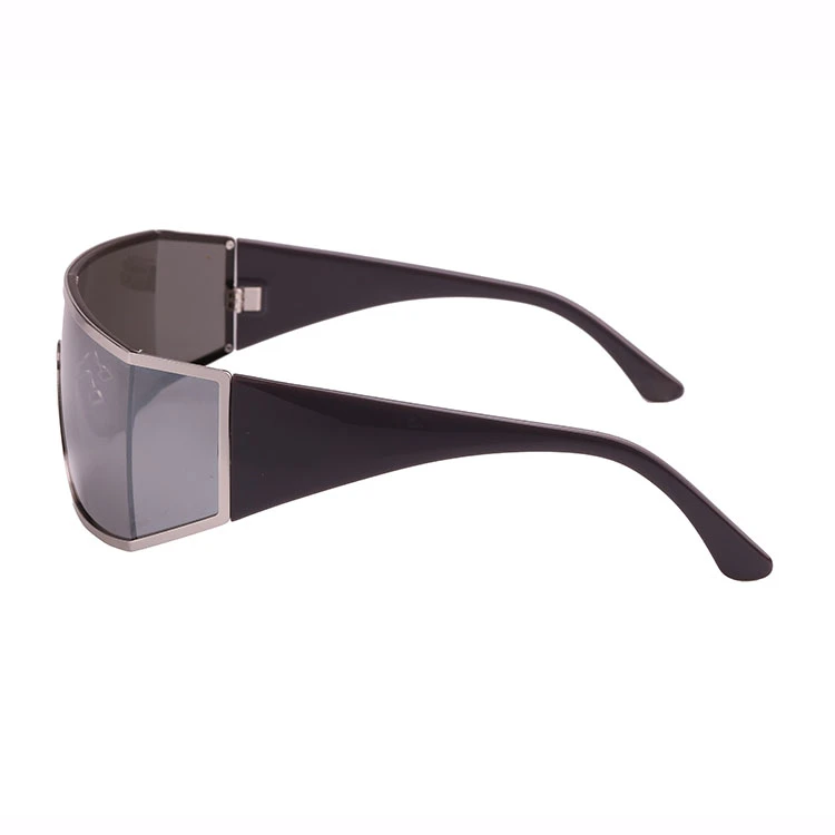 2019 Full Frame One Piece Metal Sunglasses