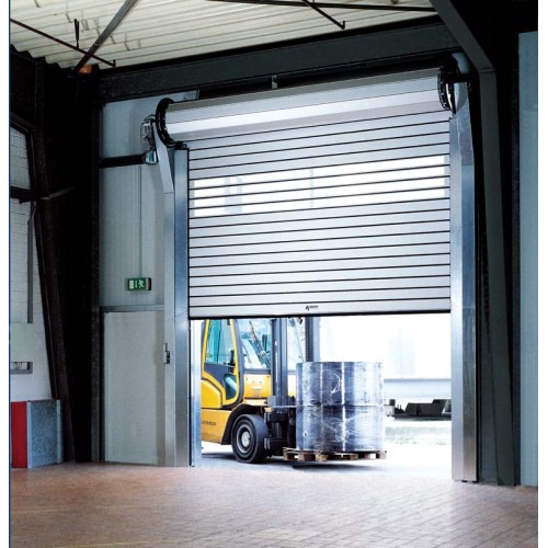 Industry Plants New Design Spiral High Speed Door