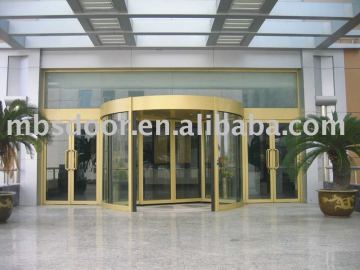 2-wing revolving door / automatic revolving door & revolving door