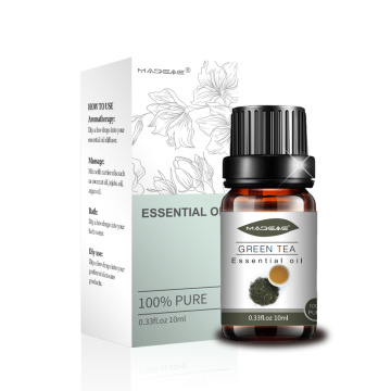100%pure green tea essential oil for skin care