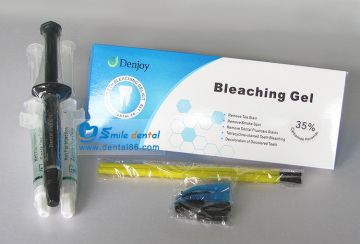 Dental Teeth Bleaching Gel Kit