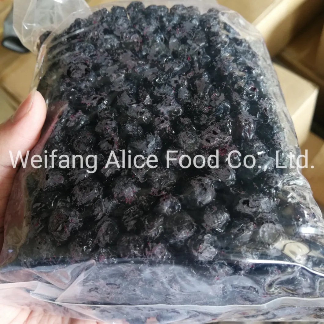 Chinese Dried Fruit Wholesale Dried Blueberry