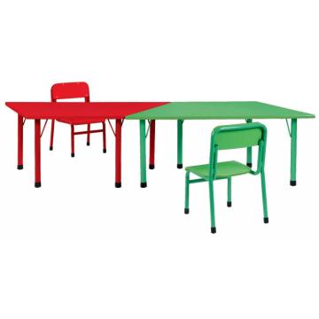 School Adjustable kid's desks and chairs