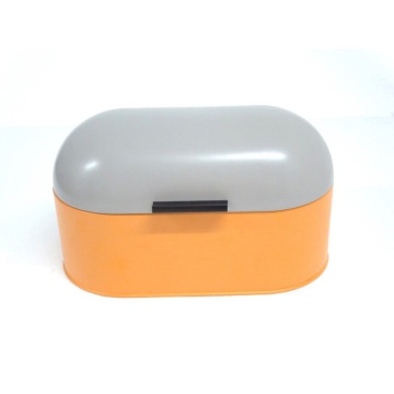 Small Bullet Shape Metal Bread Bin