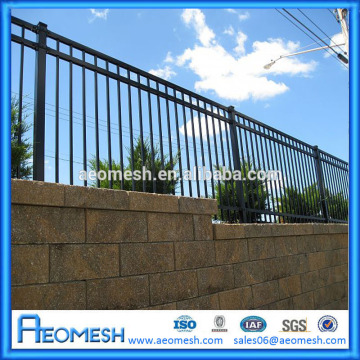 welded galvanized iron fence pickets