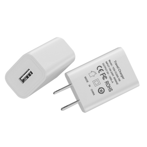 1 φορτιστή τοίχου USB θύρας 5W 5V1A