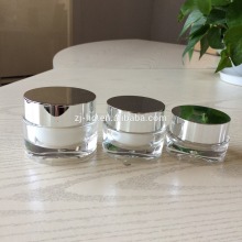 acrylic cosmetic jars 50g, cosmetic packaging, cosmetic container