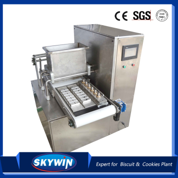 PLCTouch Screen Automatic Biscuit Cookie Maker Fortune Cookie Biscuit Making Machine