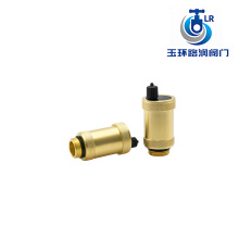 Vent Valve with Plastic Nozzle for Plumbing Systems