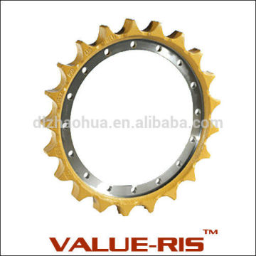 D5H bulldozer sprocket/segment group