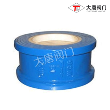Ceramic Wafer Check Valve