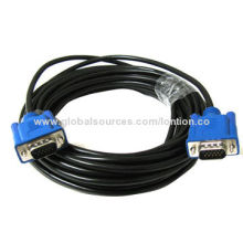 New Design VGA Cable Assembly, Supports High-definition Resolution